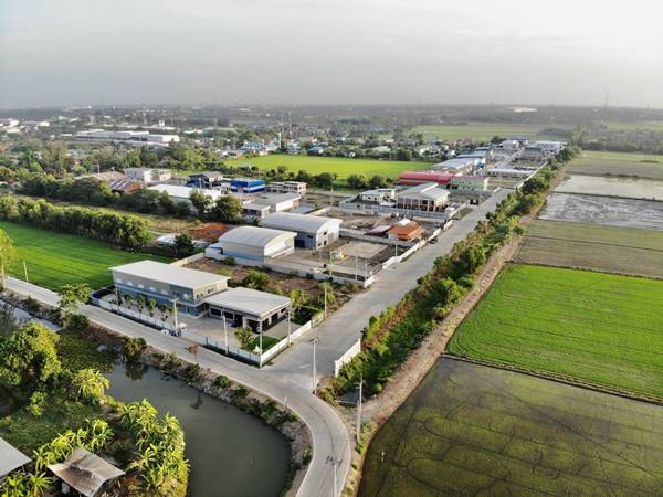 ขาย ที่ดิน โรงงาน โกดัง FC Factory ที่ดินพร้อมอาคารสำนักงาน 200 ตร.ว. พร้อมโกดังโรงงาน 200 ตร.ม.